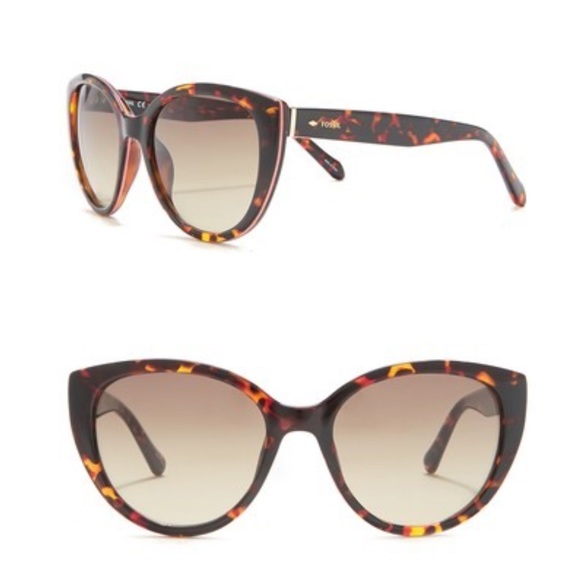 Fossil Accessories - 💯AUTHENTIC Fossil cat eye 53mm sunglasses